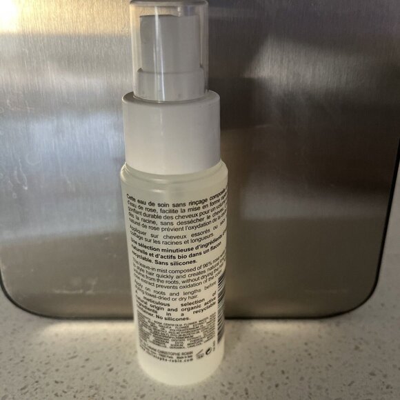Christophe Robin Instant Volume Leave-In Hair Mist Travel Size Rose Water 1.7 oz - Picture 3 of 3